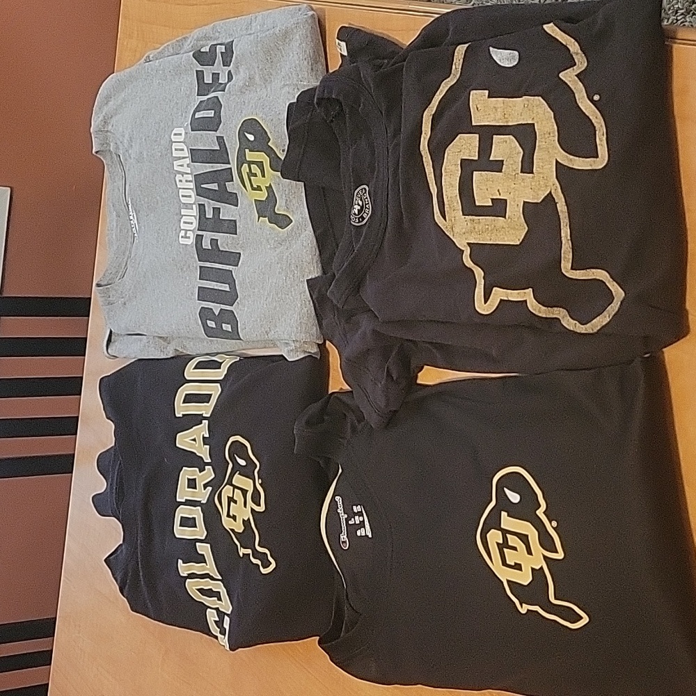 Colorado University Shirts